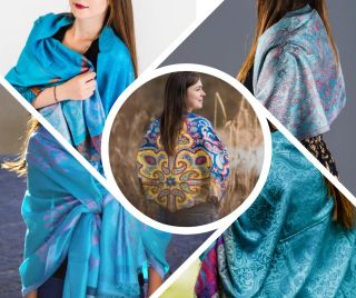 💙 Modré šály a šátky jsou u vás ty nejoblíbenější! 💙 Radost i parádu vám totiž udělají nejen kvalitou, ale také...